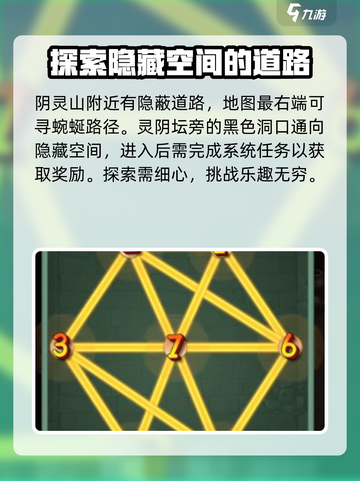 仙剑奇侠传新的开始手游隐藏地图攻略介绍截图4