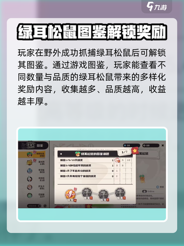 洛克王国绿耳松鼠🔥萌翻天，必入手宠物！截图3