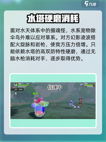 洛克王国世界水系玩法🔥超详细指南💎截图3