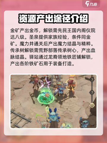不朽家族🔥新手必看！玩法攻略大全💎截图3
