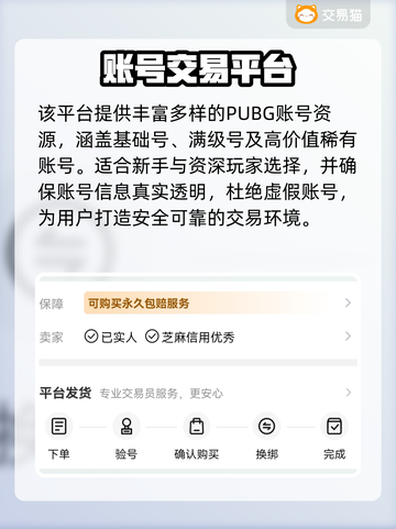 🔥PUBG账号交易TOP平台大揭秘！🎮截图3