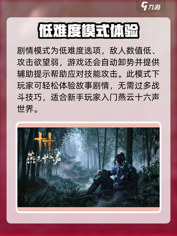 燕云十六声💥新难度上线，挑战极限你敢来吗？🔥截图2