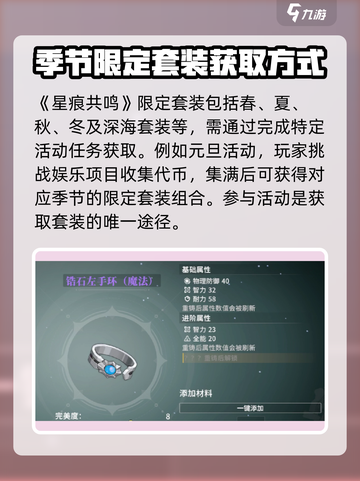 星痕共鸣限定套装是什么介绍截图2