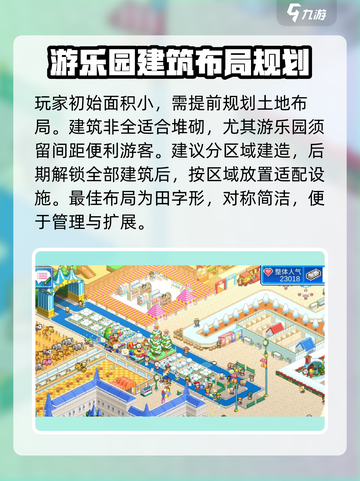 游乐园梦物语最佳布局图介绍介绍截图2