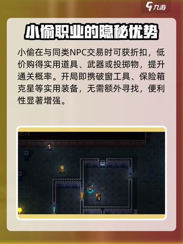 代号街区小偷好玩吗介绍截图3