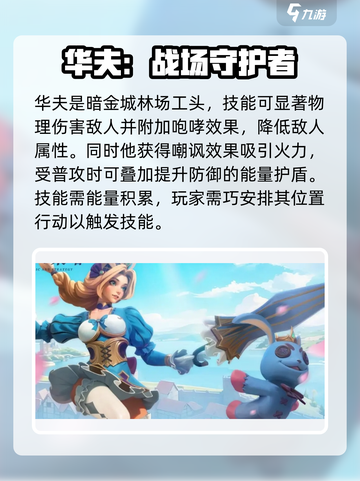 荒野国度T0角色有哪些介绍截图2