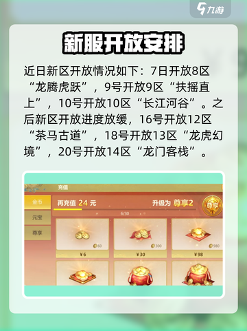 剑侠世界起源开区时间表介绍截图4