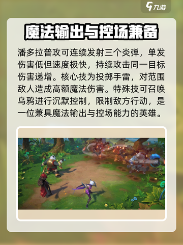 荒野国度潘多拉值得培养吗介绍截图2