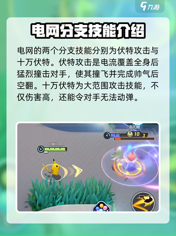 宝可梦大集结🔥皮卡丘徽章技能全解析⚡截图5