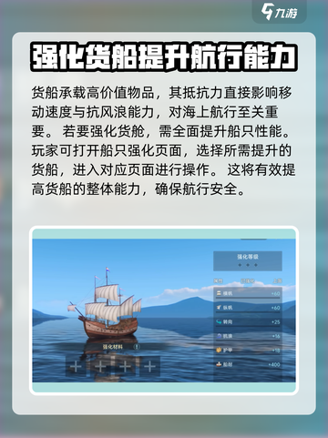 大航海时代传说😎货舱强化超全攻略✨截图3