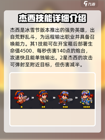 爆裂小队🔥角色强度排行，这些强势角色你必选！💥截图2