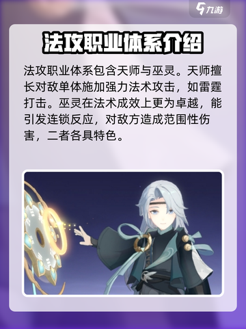 封神幻想世界职业技能介绍介绍截图3
