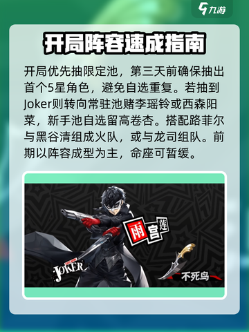  Persona5新手池必看！开服卡池全解析💥截图5