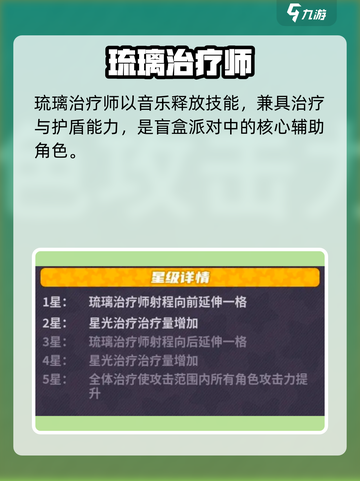 《盲盒派对》琉璃治疗师曝光！✨截图2