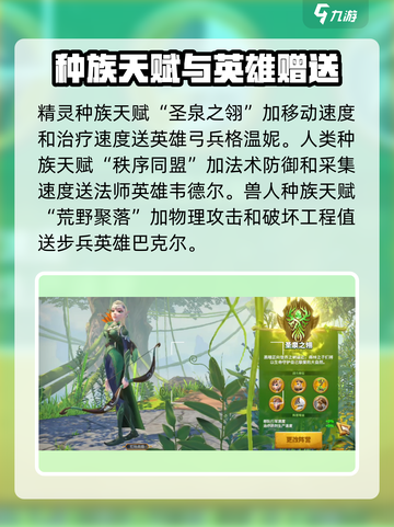 万龙觉醒选哪个种族介绍截图2