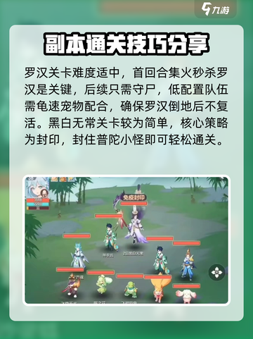 长安幻想手游5品天仙怎么打介绍截图4