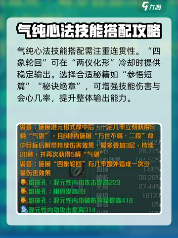 剑网3🔥无界气纯还是剑纯？这篇必看！✨截图3