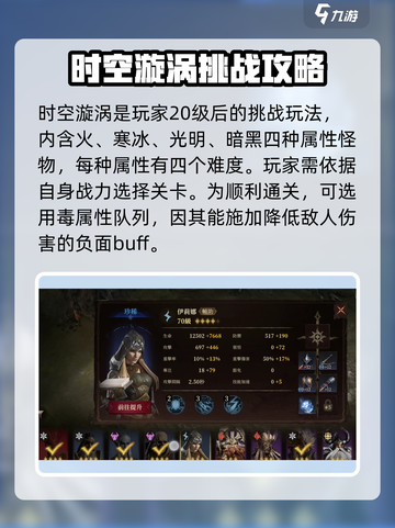 龙息神寂时空漩涡挑战攻略介绍截图2