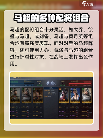 三国谋定天下🔥马超武将强度爆表🔥必看解析！截图4