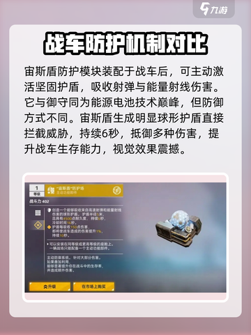 创世战车🔥宙斯盾防御效果全面解析！截图2