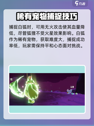 洛克王国手游🔥白狐捕捉全攻略💎截图4