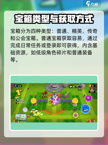爆裂小队🔥宝箱规律大揭秘！轻松获取攻略在这里👇截图2