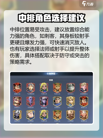 龙石战争阵容怎么搭配介绍截图4