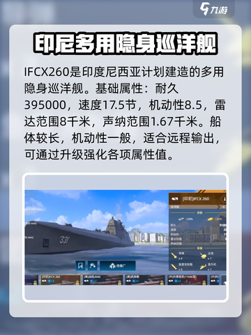 现代战舰IFCX260怎么样介绍截图2