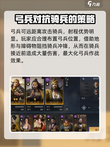 三国谋定天下🔥兵种克制关系全揭秘！截图3