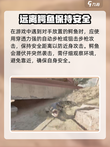 三角洲行动鳄鱼有什么用介绍截图3