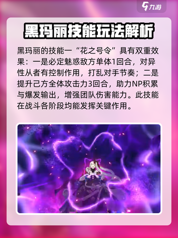 fgo黑玛丽值得抽吗介绍截图2
