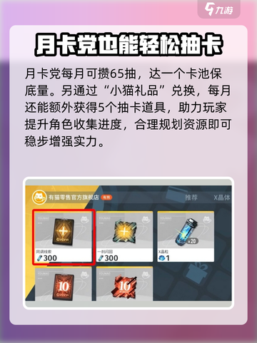白荆回廊大月卡值得氪吗介绍截图5