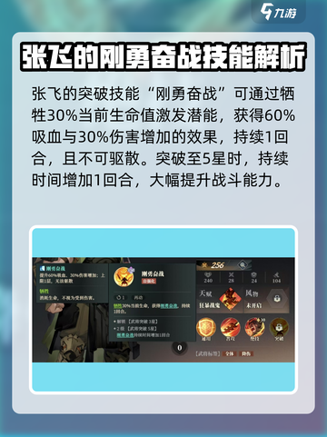 三国志幻想大陆2枭之歌张飞好用吗介绍截图4