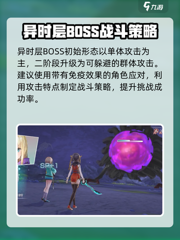 炽焰天穹异时层BOSS怎么打介绍截图2