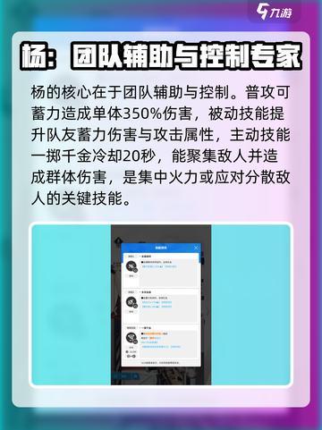 胜利女神新的希望杨怎么样介绍截图2