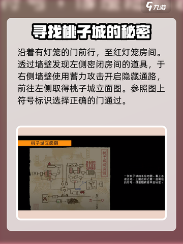 勇敢的哈克桃子城攻略指南介绍截图6