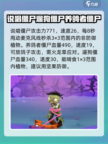 植物大战僵尸3💥全僵尸图鉴与介绍来啦！截图5