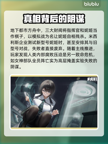 胜利女神nikke剧情介绍💥游戏党必看！🔥截图3