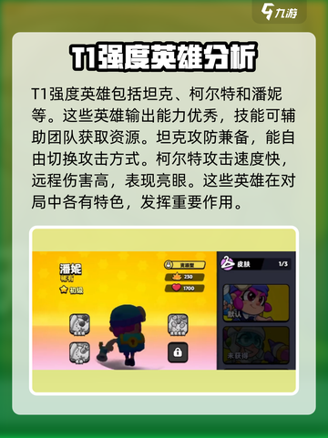 爆裂小队英雄强度排行榜介绍截图3