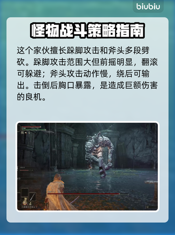 艾尔登法环🔥魔像守卫打法攻略，轻松通关黑夜君临！截图3