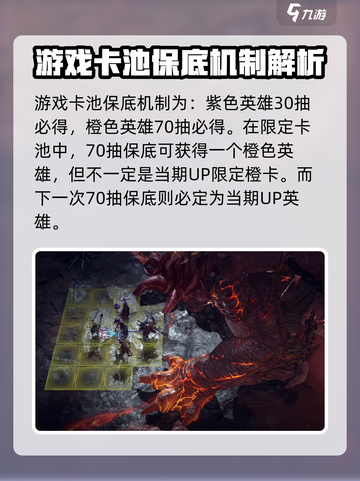 龙息神寂🔥保底机制大揭秘！抽卡必看⚠截图2