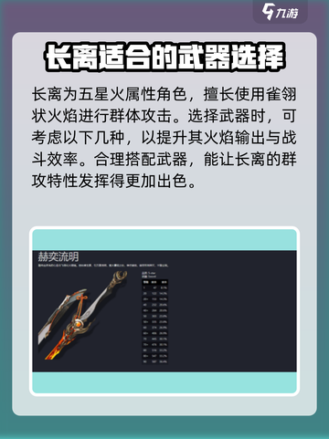 鸣潮🔥长离专武推荐来啦！快看你缺哪把？截图2