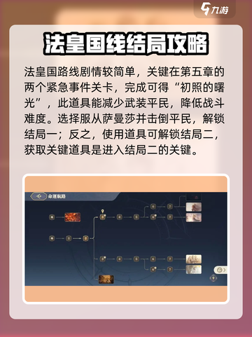 铃兰之剑命运的螺旋攻略介绍截图3