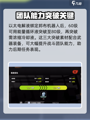 绝区零🔥：能量循环液大揭秘，玩家必看！截图4