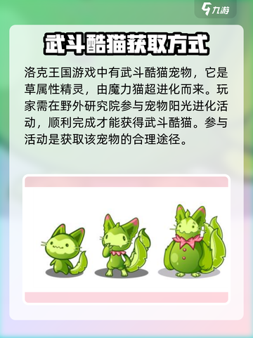 洛克王国手游有武斗酷猫吗介绍截图2
