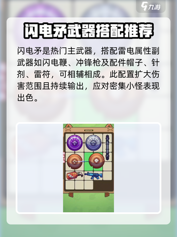 指尖幻影武器搭配介绍截图3