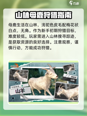 逆境重生母鹿出没位置介绍截图2