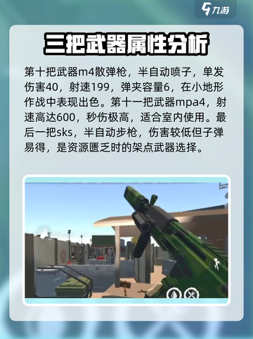 腐蚀手游里的武器有哪些介绍截图5