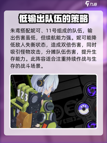 绝区零🔥朱鸢配队推荐与注意事项⚡截图3