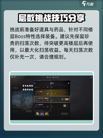 剑灵2无限塔🔥副本玩法揭秘！新手必看💥截图5